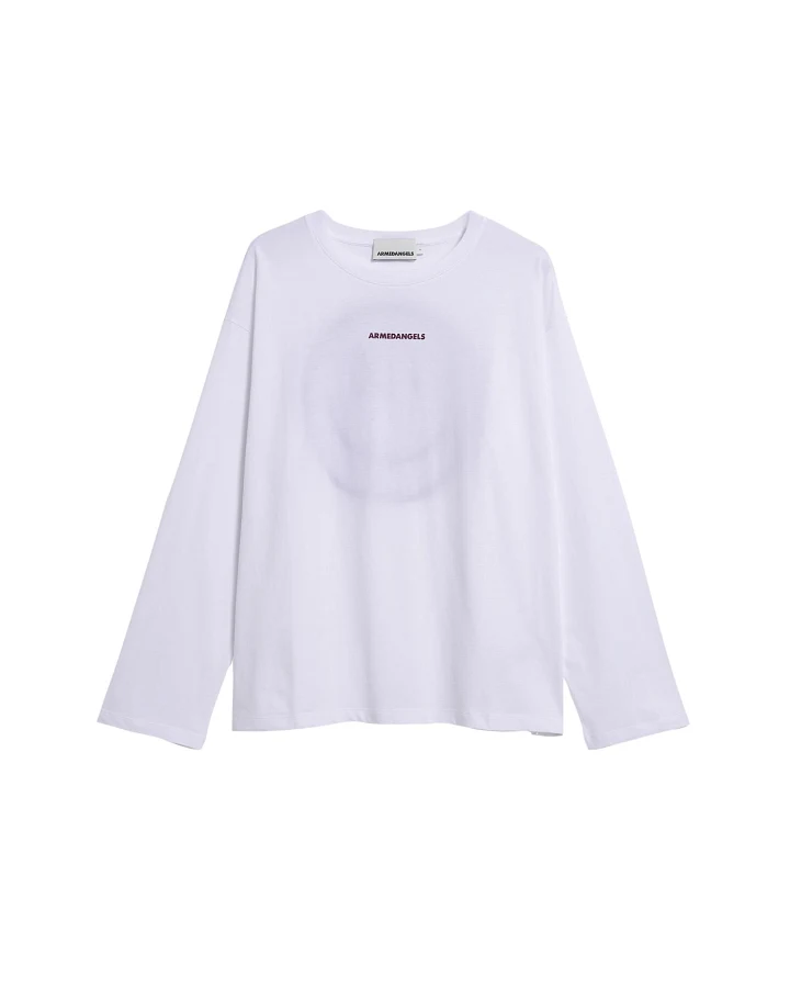 ARMEDANGELS Longsleeve FIETAA SMILE