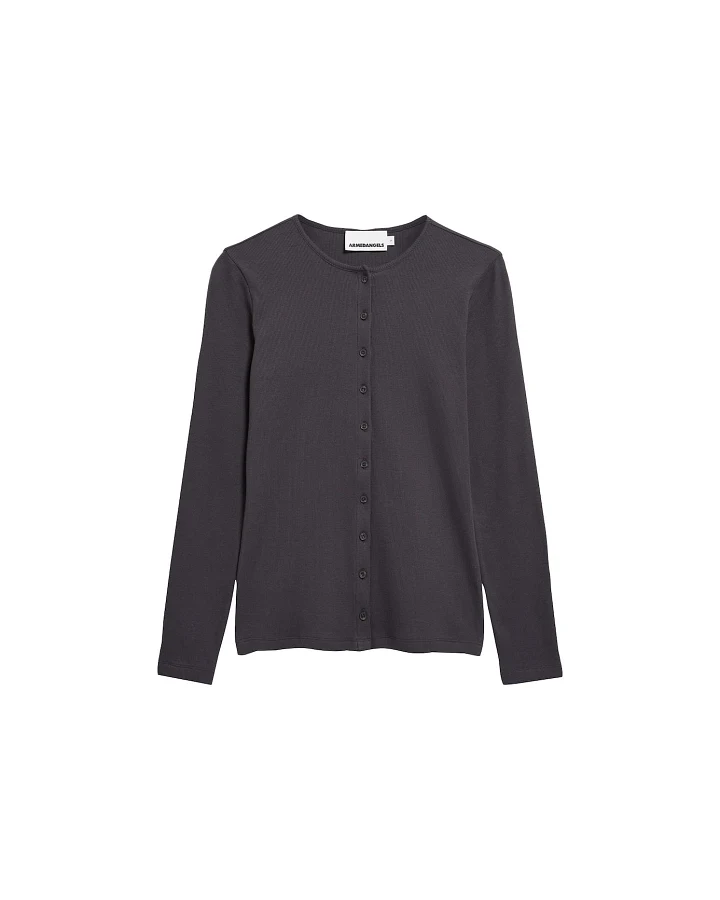 ARMEDANGELS Longsleeve RIB BUTTON