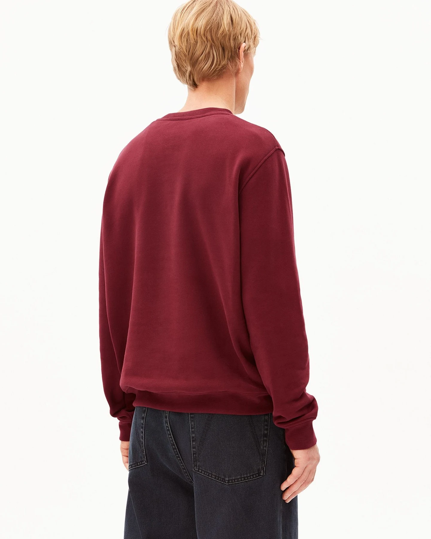 ARMEDANGELS Pullover BAARO FLEECE – Ansicht 2