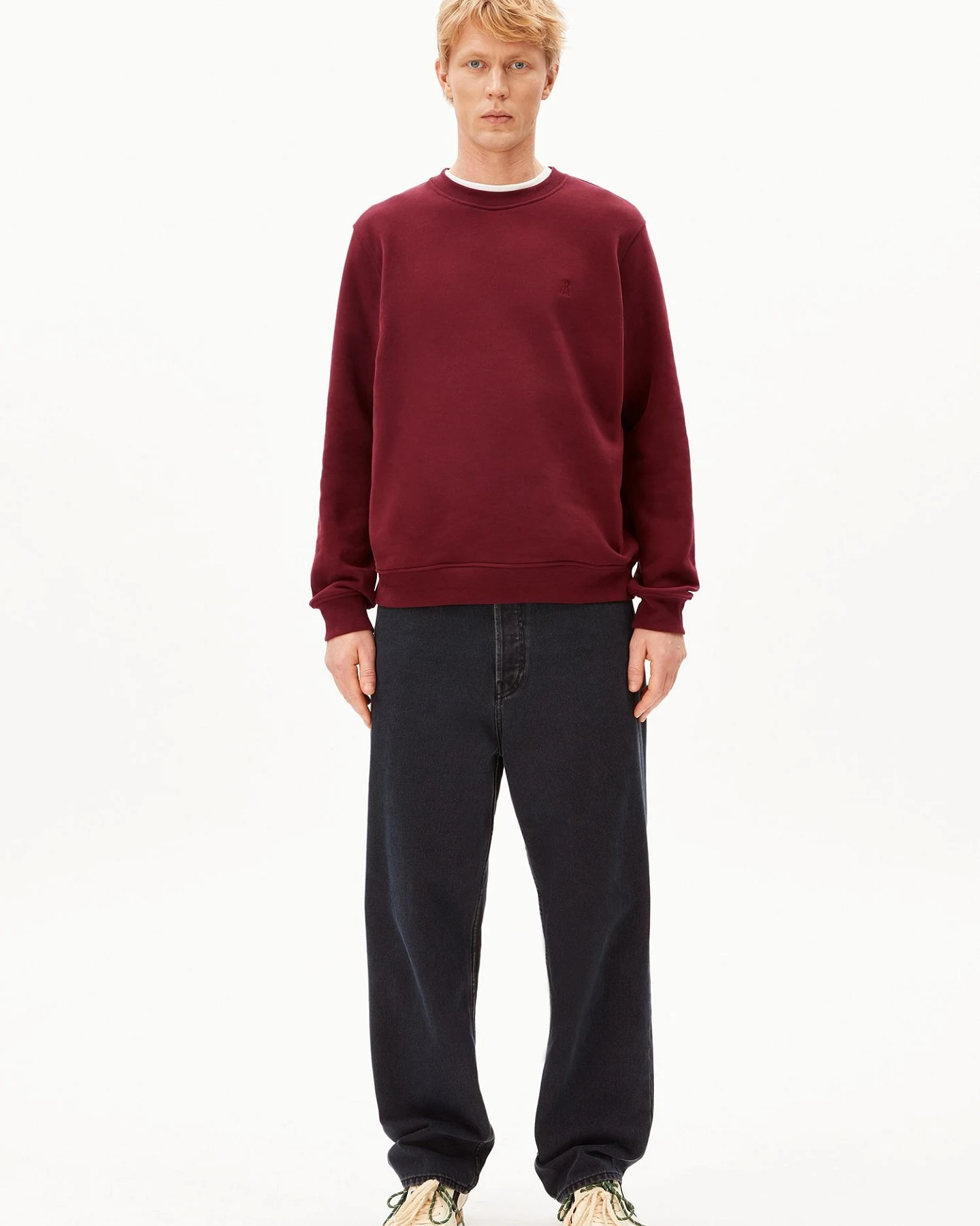 ARMEDANGELS Pullover BAARO FLEECE – Ansicht 4