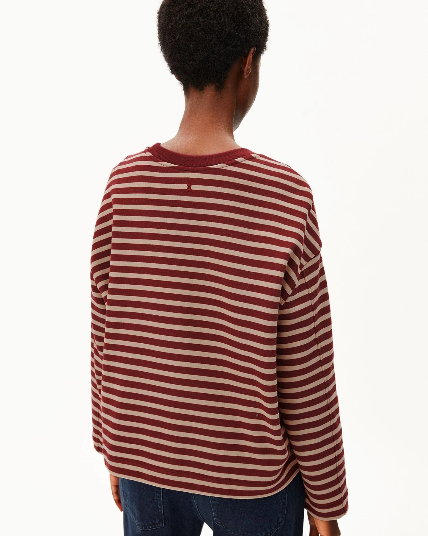 ARMEDANGELS Pullover FRANKAA MAARLEN STRIPE – Ansicht 3