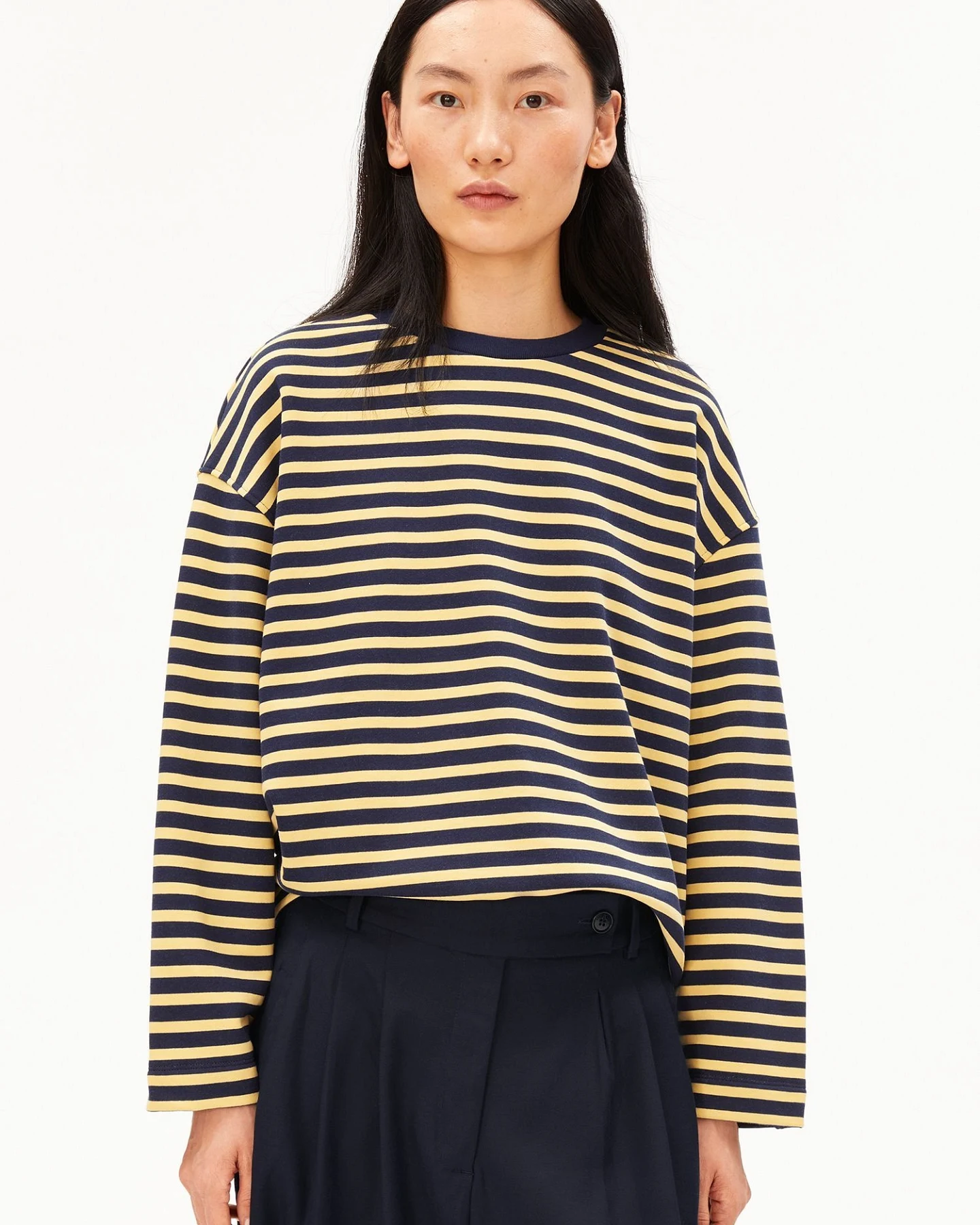 ARMEDANGELS Pullover FRANKAA (GOTS) – Ansicht 2