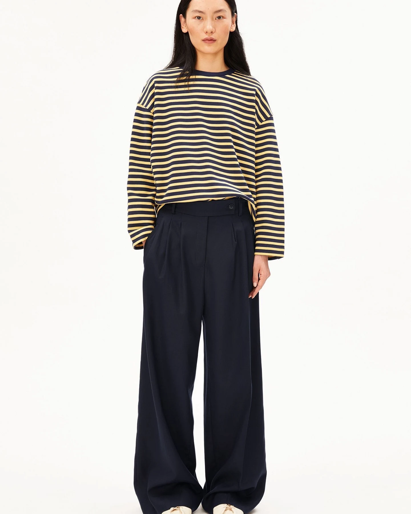 ARMEDANGELS Pullover FRANKAA (GOTS) – Ansicht 5