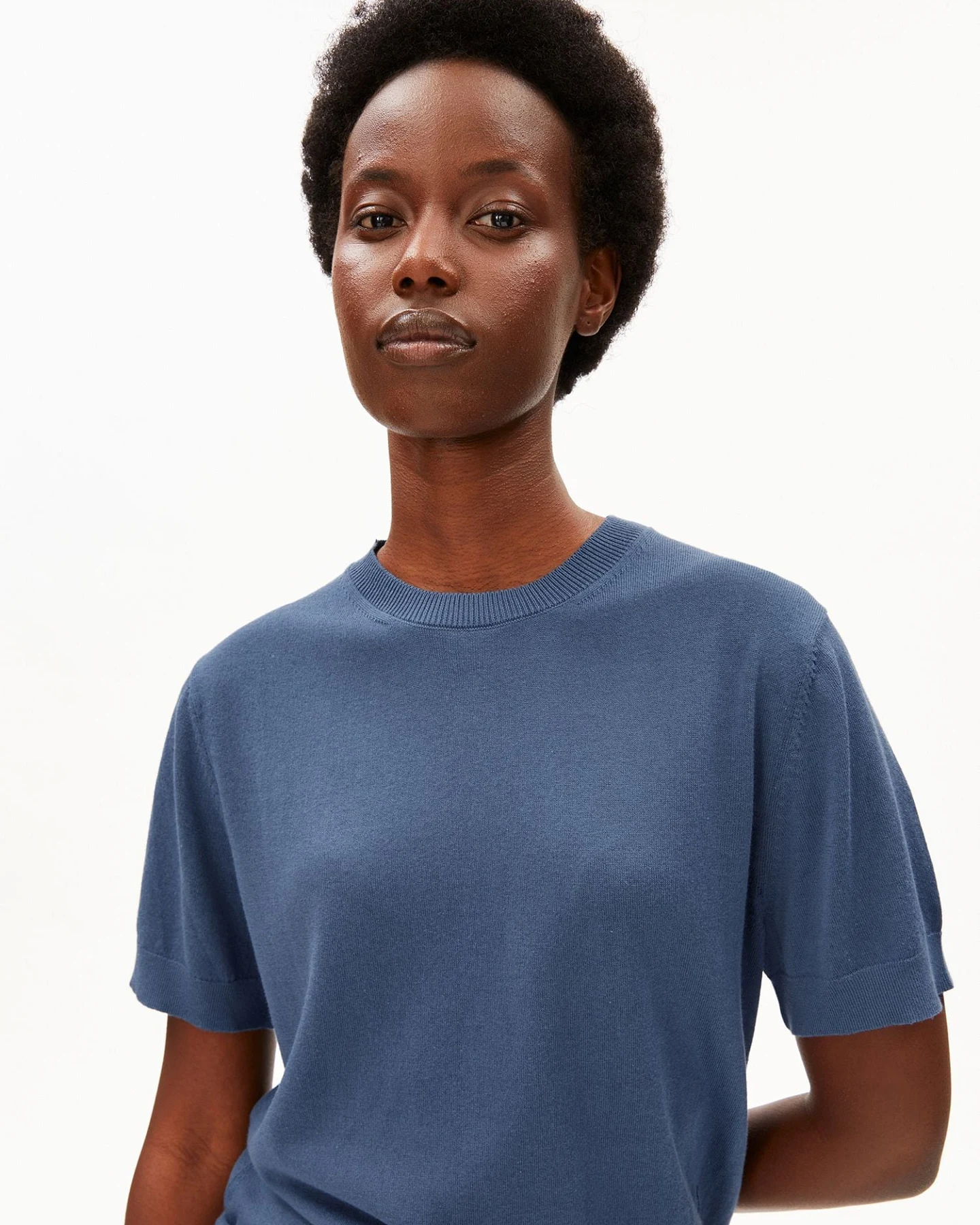 ARMEDANGELS T-Shirt FINE KNIT – Ansicht 4