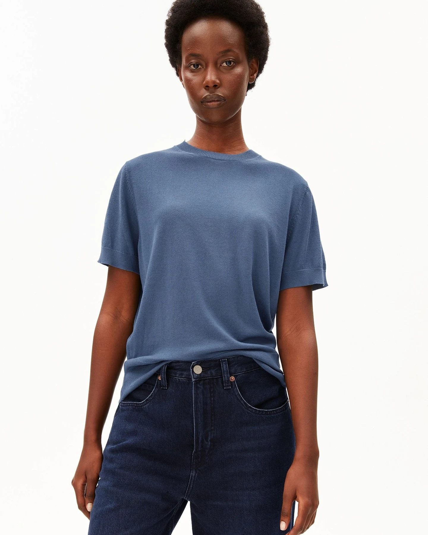 ARMEDANGELS T-Shirt FINE KNIT – Ansicht 2