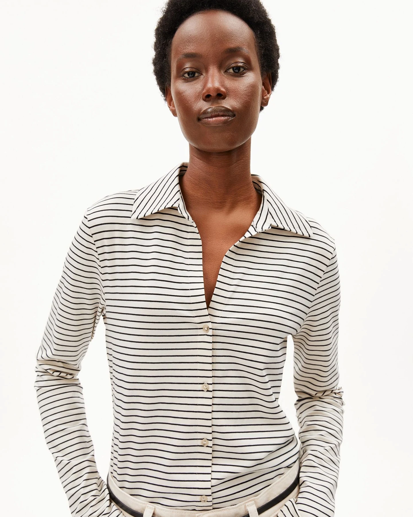 ARMEDANGELS Bluse NALAANNIA (GOTS) – Ansicht 4