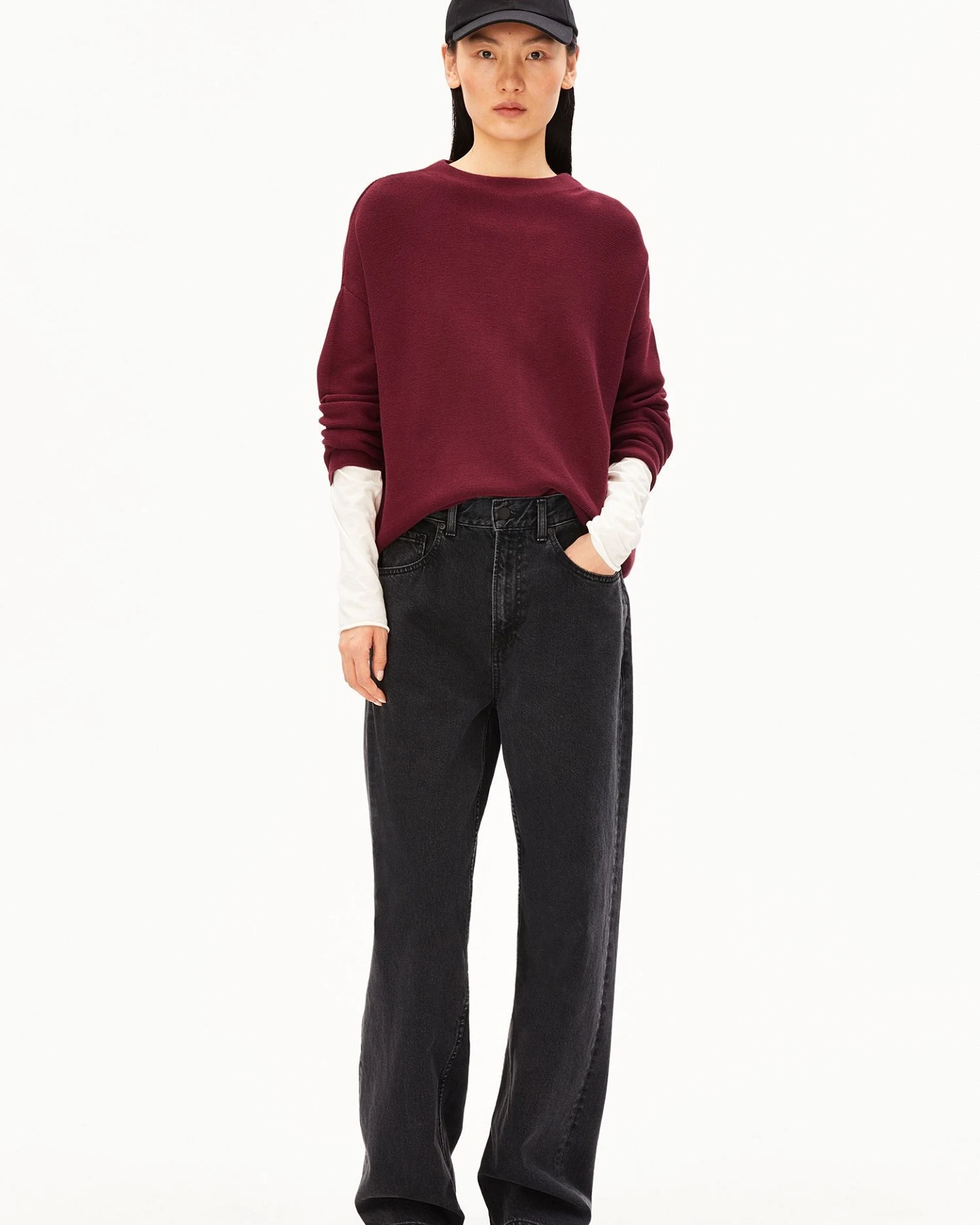 ARMEDANGELS Pullover MERINAA – Ansicht 5