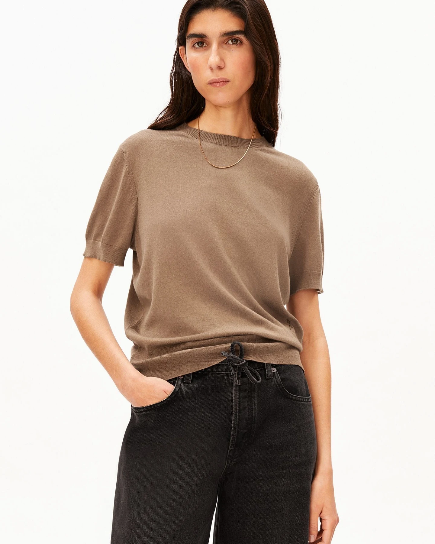 ARMEDANGELS T-Shirt FINE KNIT – Ansicht 2