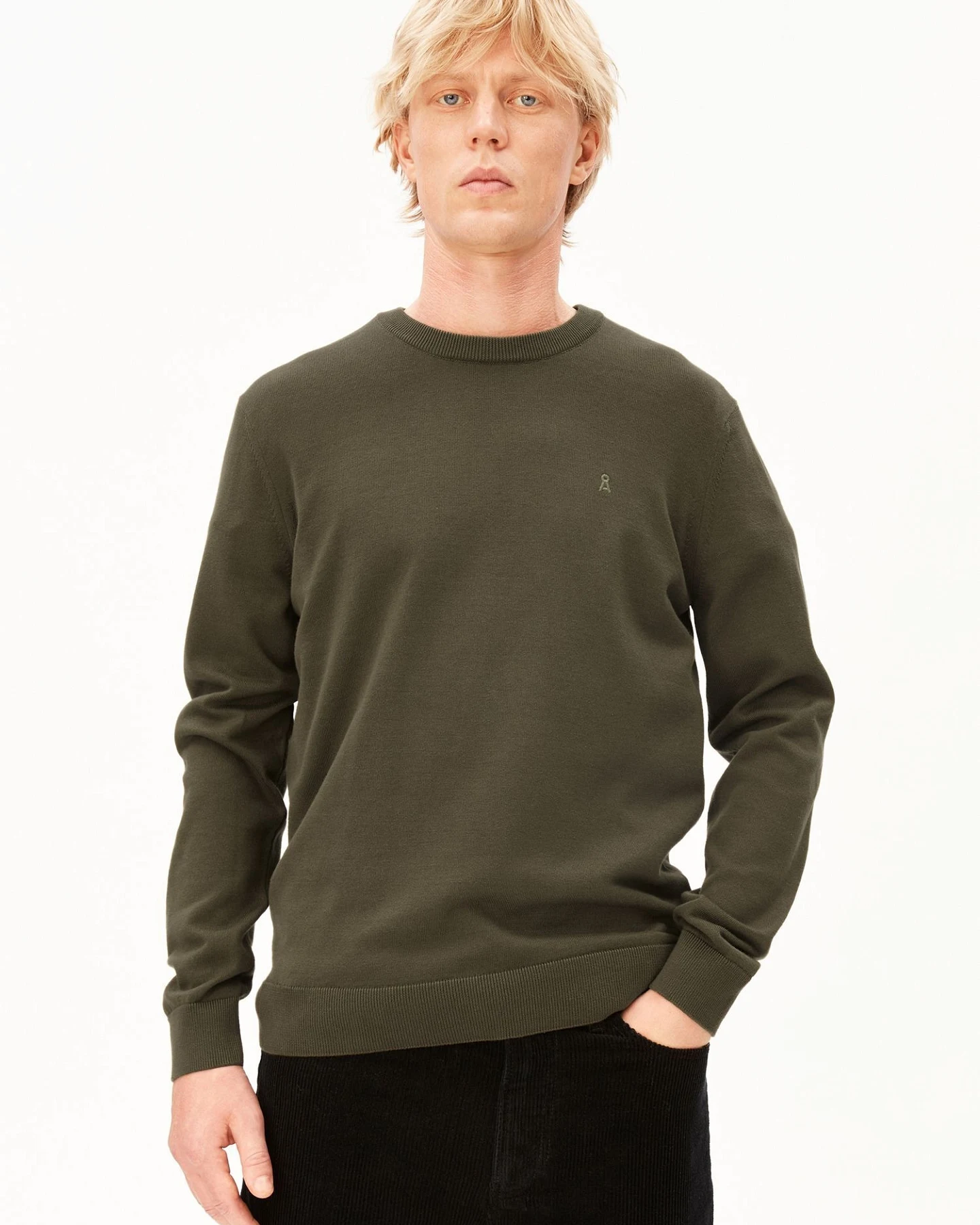 ARMEDANGELS Pullover LOUKAA (GOTS) – Ansicht 2