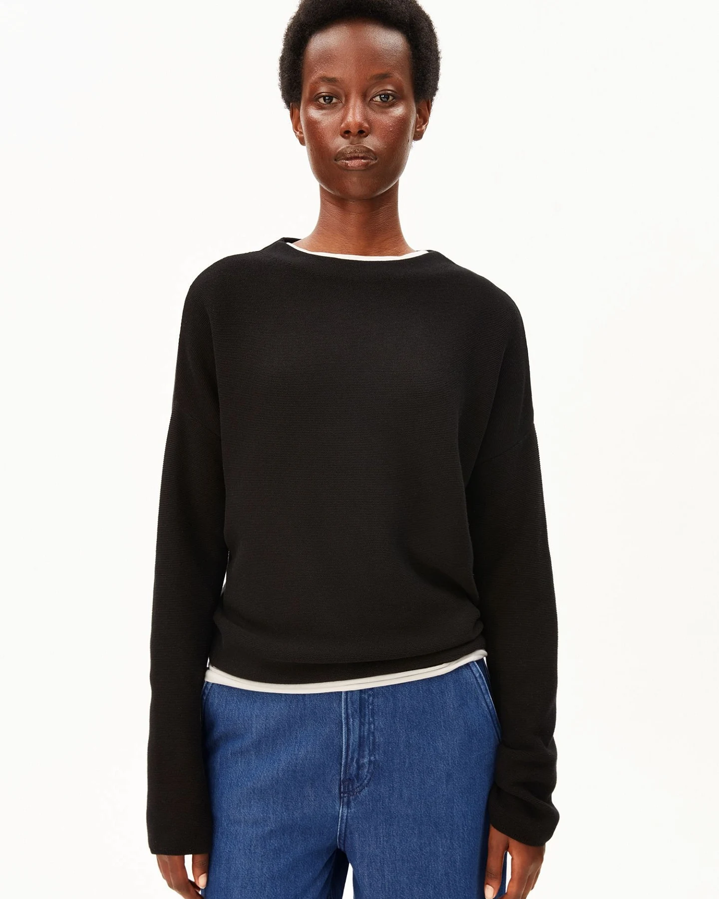 ARMEDANGELS Pullover MERINAA (GOTS) – Ansicht 2