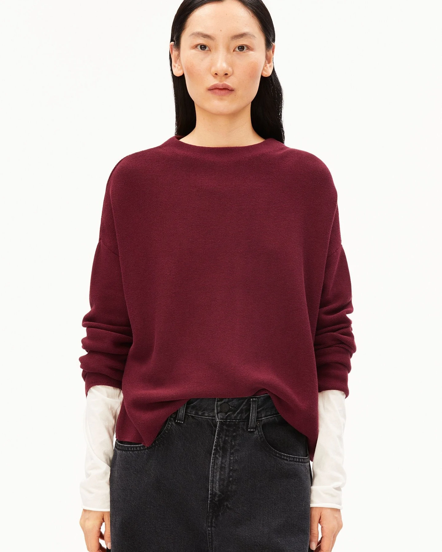 ARMEDANGELS Pullover MERINAA – Ansicht 2
