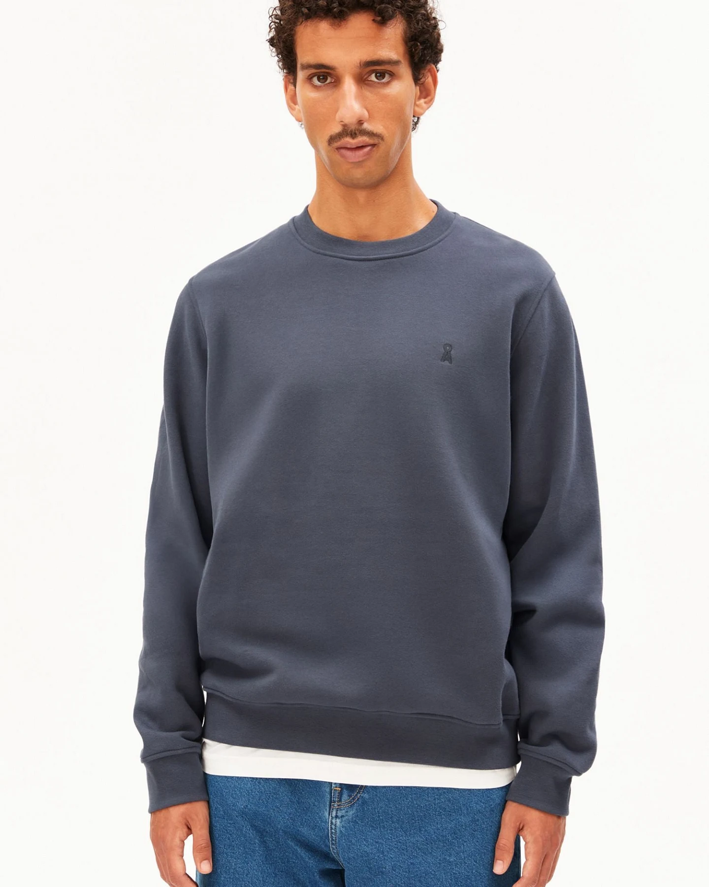ARMEDANGELS Pullover BAARO FLEECE – Ansicht 2