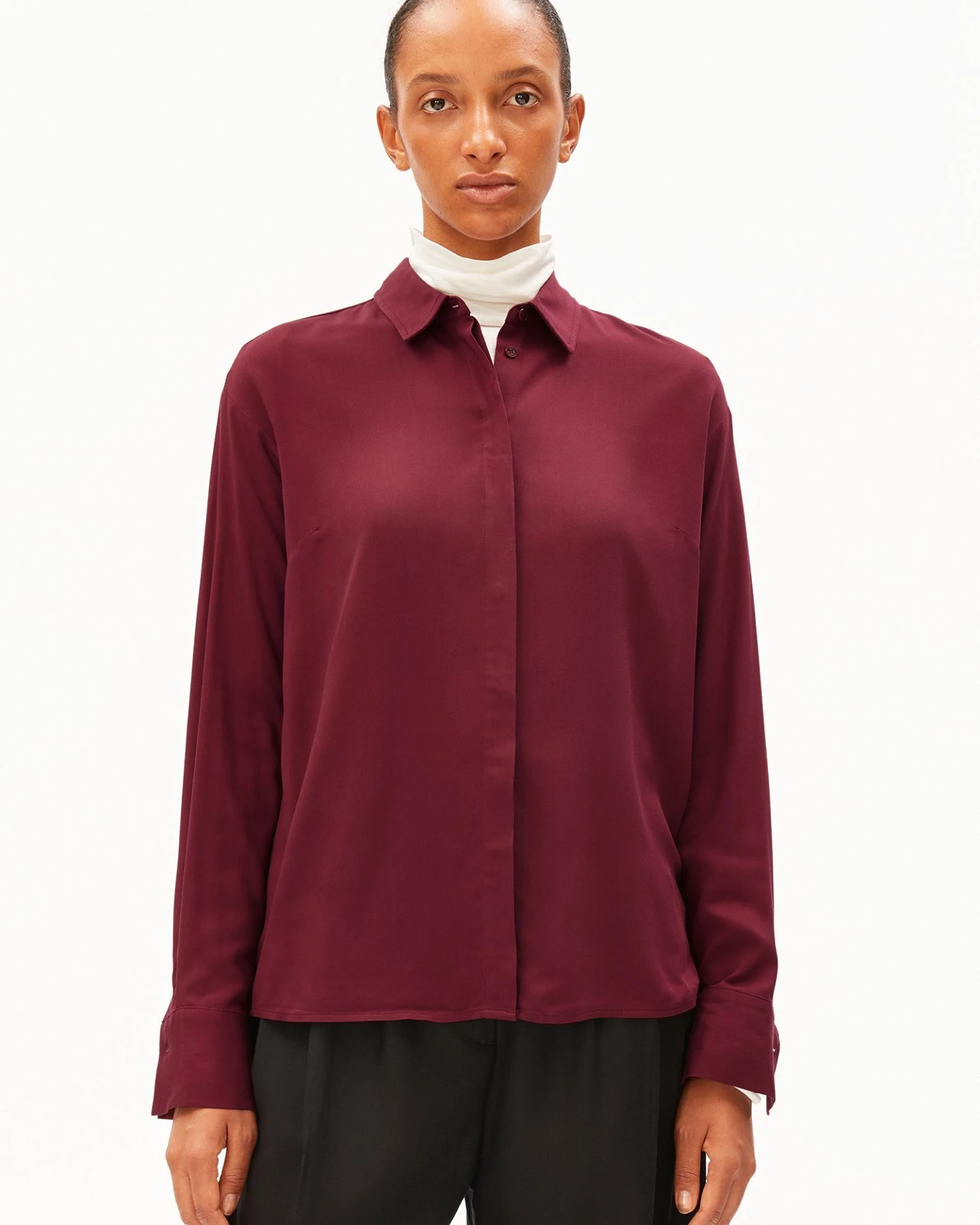 ARMEDANGELS Bluse LARISAANA – Ansicht 2