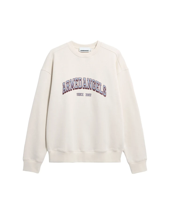 Produktseite: ARMEDANGELS Sweatshirt Wordmark