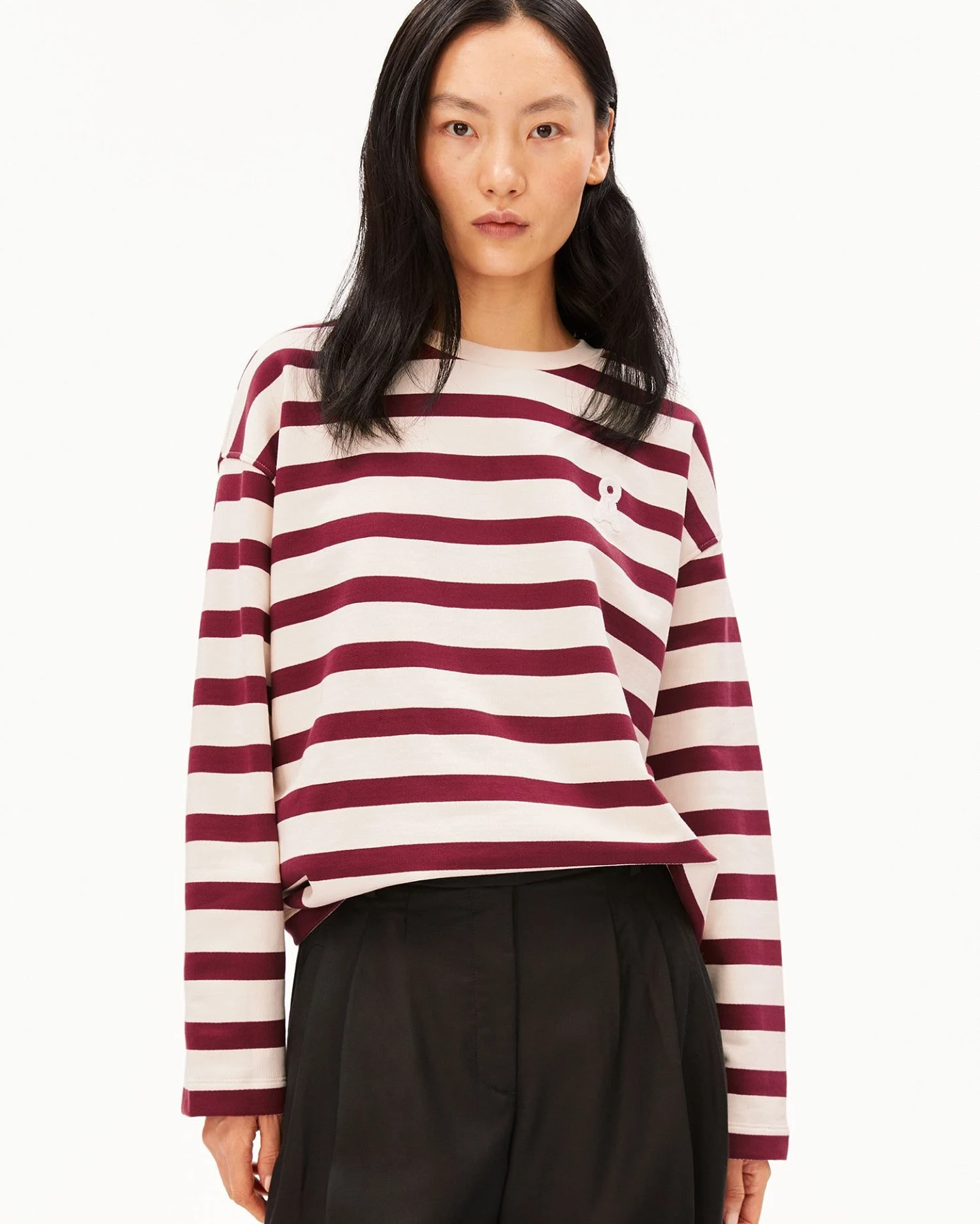 ARMEDANGELS Sweatshirt ICONIC FRANKAA – Ansicht 2