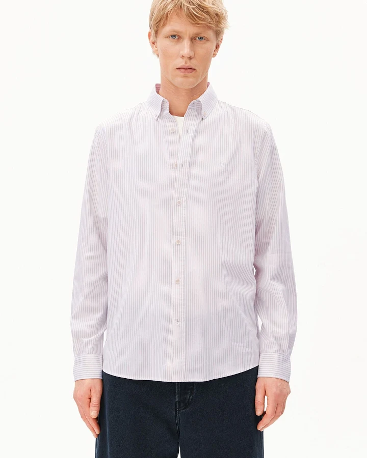 Produktseite: ARMEDANGELS Hemd QUAASA STRIPE