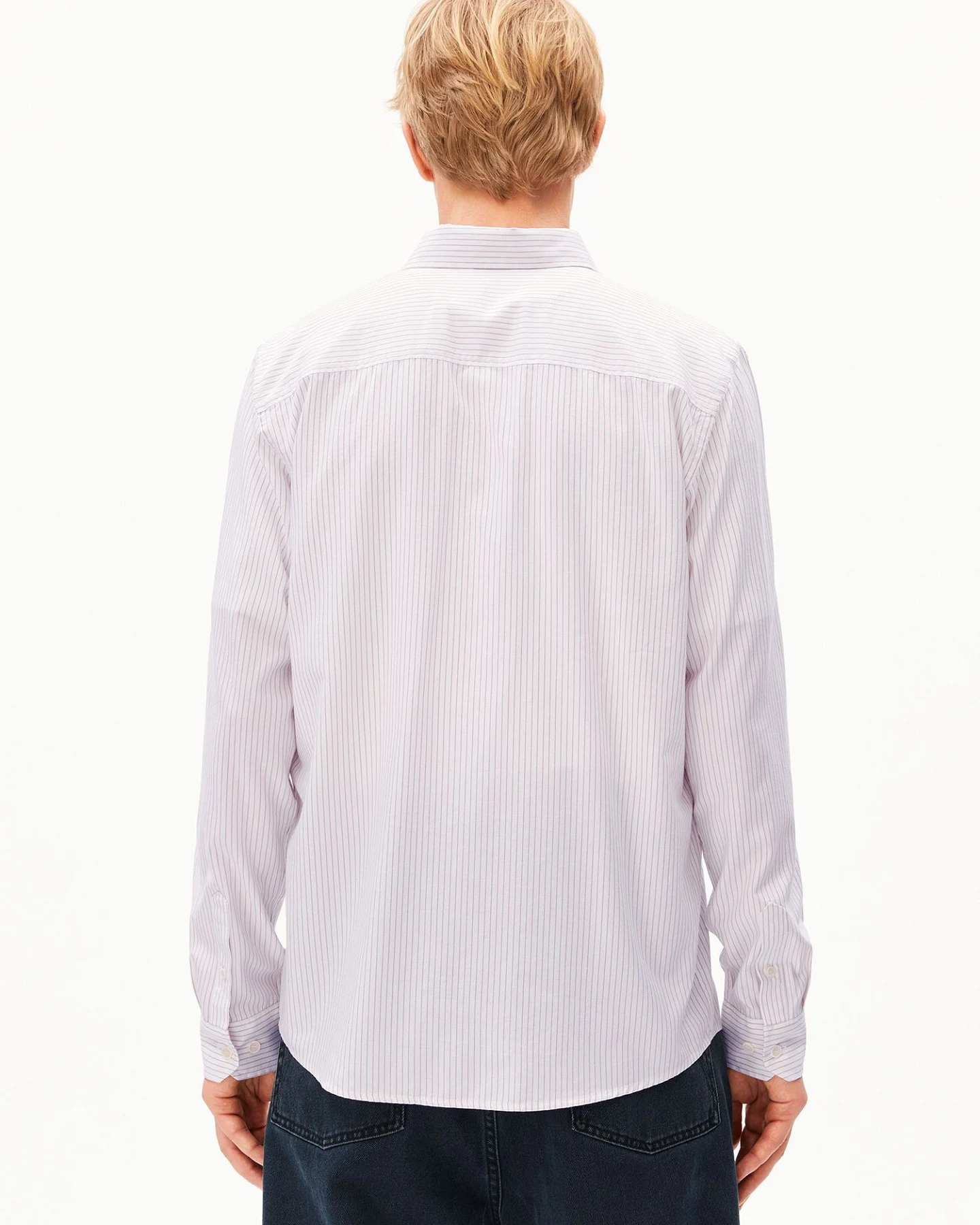 ARMEDANGELS Hemd QUAASA STRIPE – Ansicht 2
