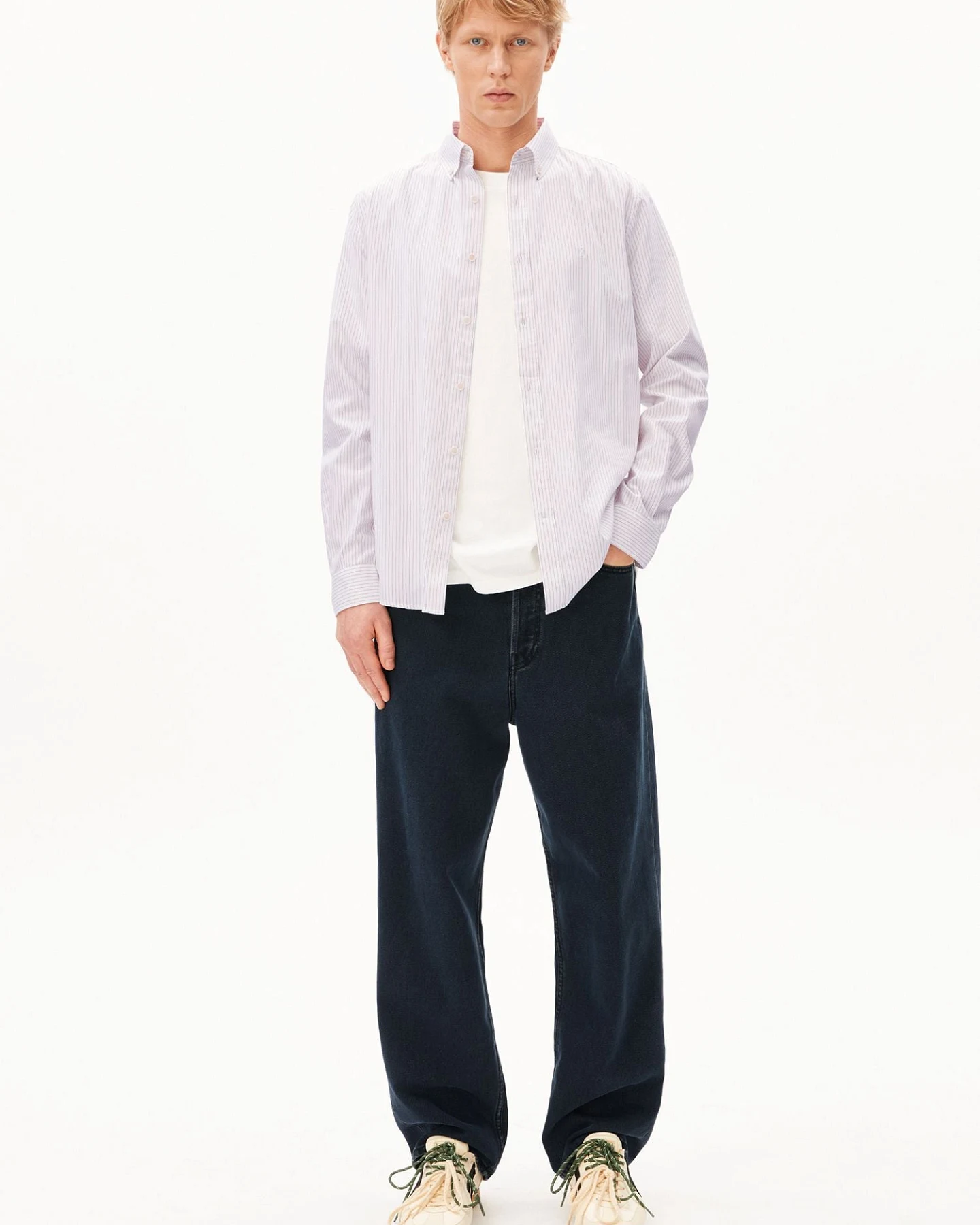 ARMEDANGELS Hemd QUAASA STRIPE – Ansicht 4