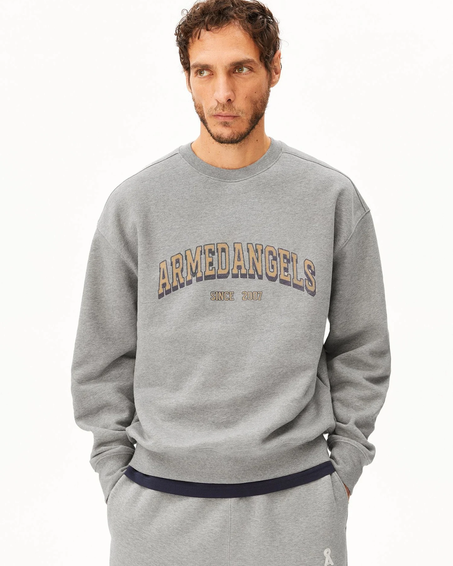 ARMEDANGELS Sweatshirt Wordmark – Ansicht 2