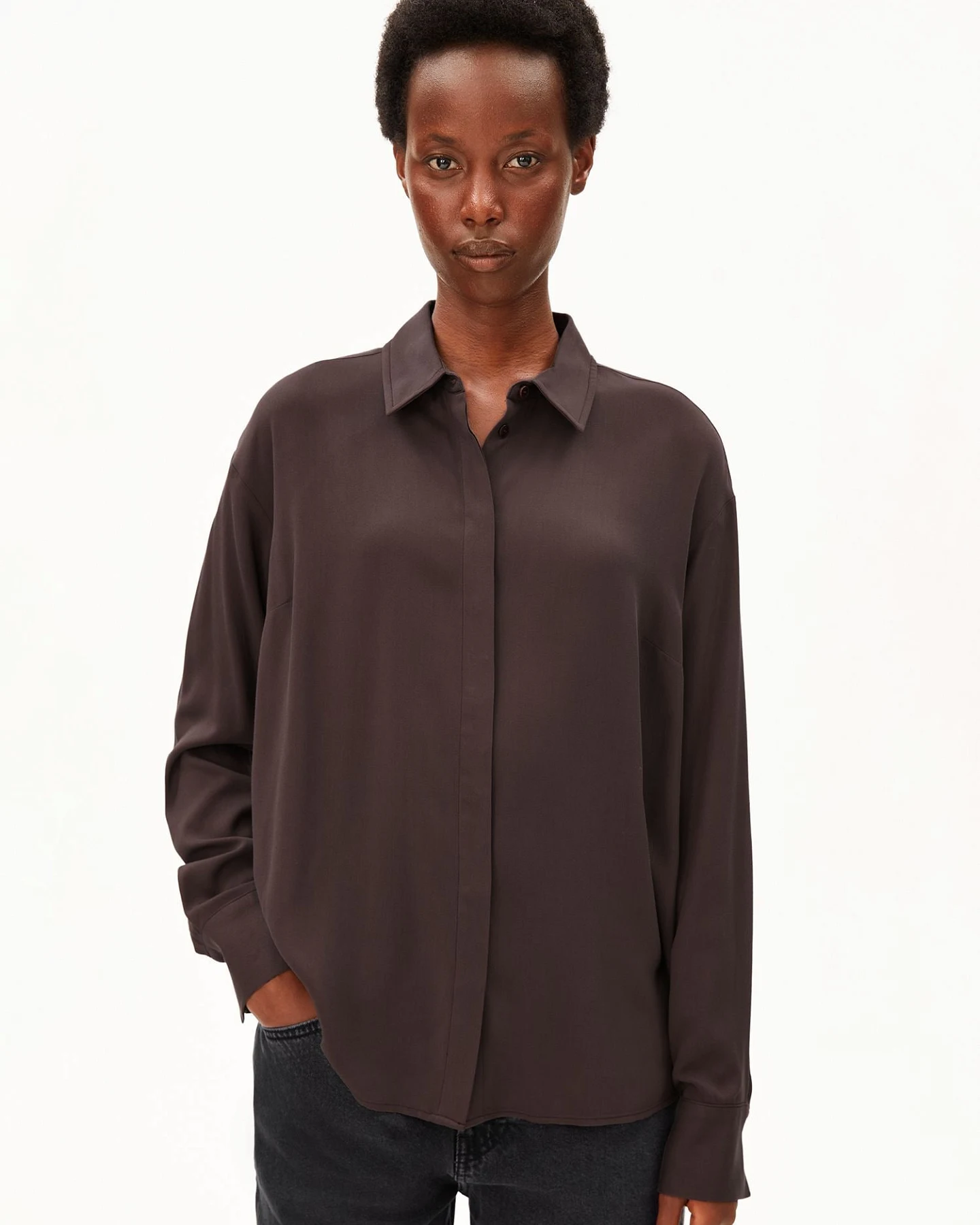 ARMEDANGELS Bluse LARISAANA – Ansicht 2