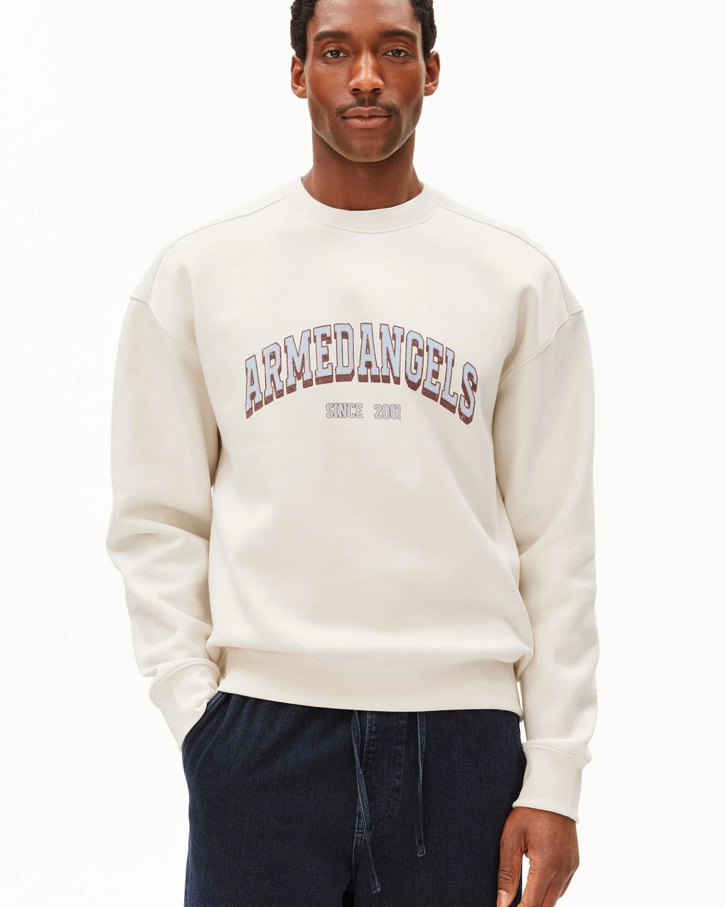 ARMEDANGELS Sweatshirt Wordmark – Ansicht 2