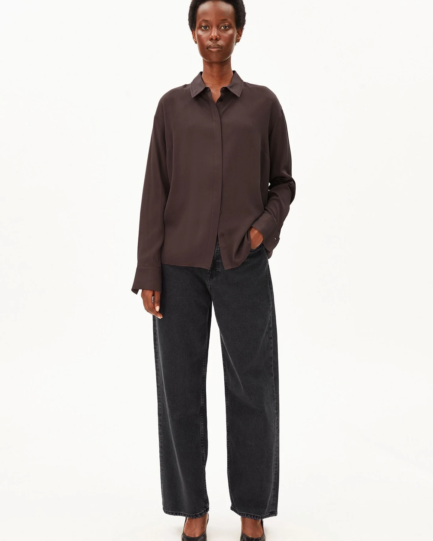 ARMEDANGELS Bluse LARISAANA – Ansicht 5