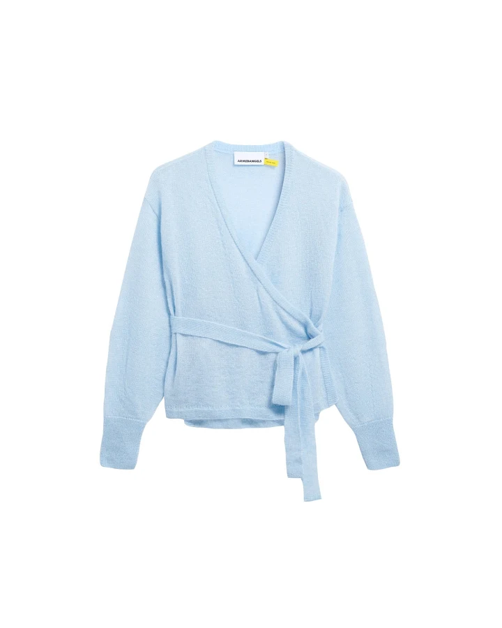 ARMEDANGELS Strickjacke MOHAIR BLEND WRAP