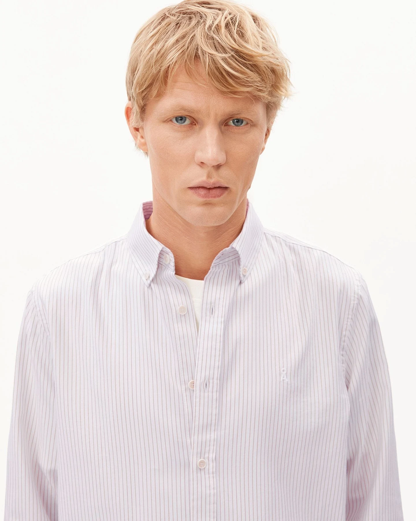 ARMEDANGELS Hemd QUAASA STRIPE – Ansicht 3