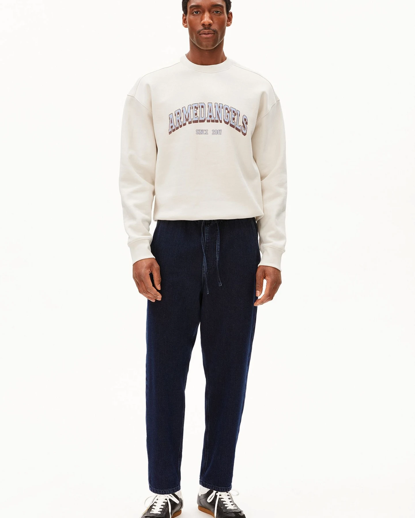 ARMEDANGELS Sweatshirt Wordmark – Ansicht 5
