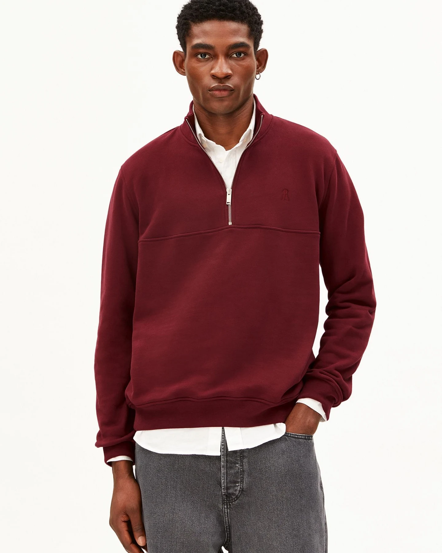 ARMEDANGELS Pullover WAARLO FLEECE – Ansicht 2