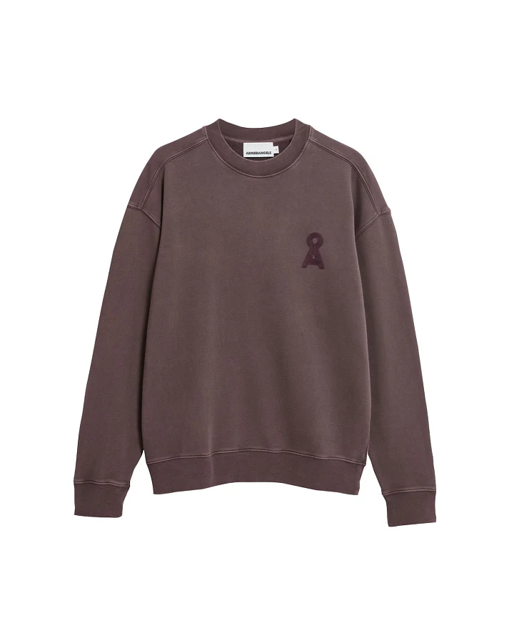 ARMEDANGELS Sweatshirt ICONIC GMT DYE (GOTS)