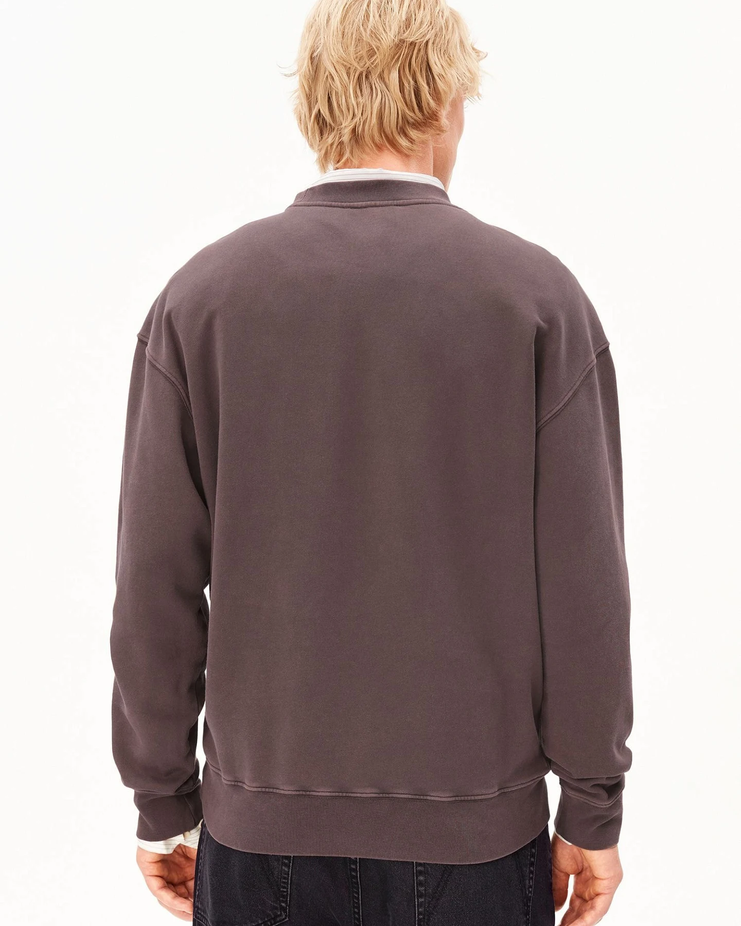 ARMEDANGELS Sweatshirt ICONIC GMT DYE (GOTS) – Ansicht 3