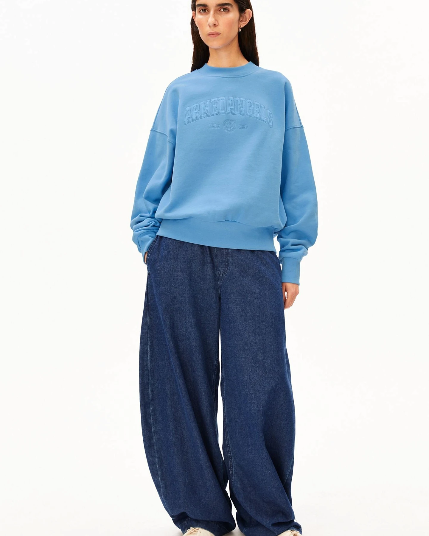 ARMEDANGELS Sweatshirt ALIZAA COLLEGE – Ansicht 5
