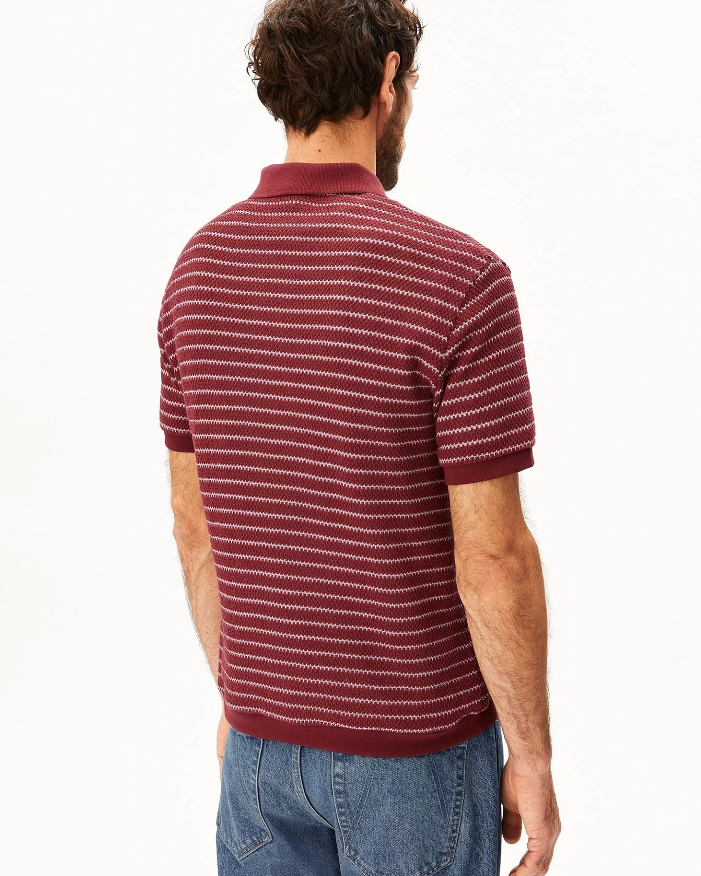 ARMEDANGELS Strickpoloshirt MAARIO KNIT – Ansicht 3