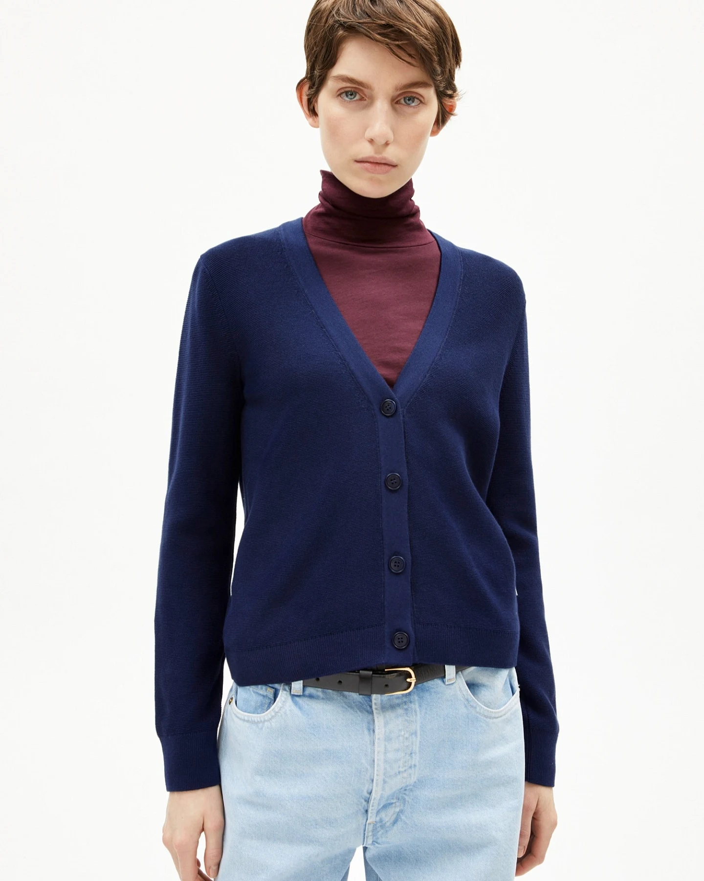 ARMEDANGELS Strickjacke MENAAL LINKS – Ansicht 2