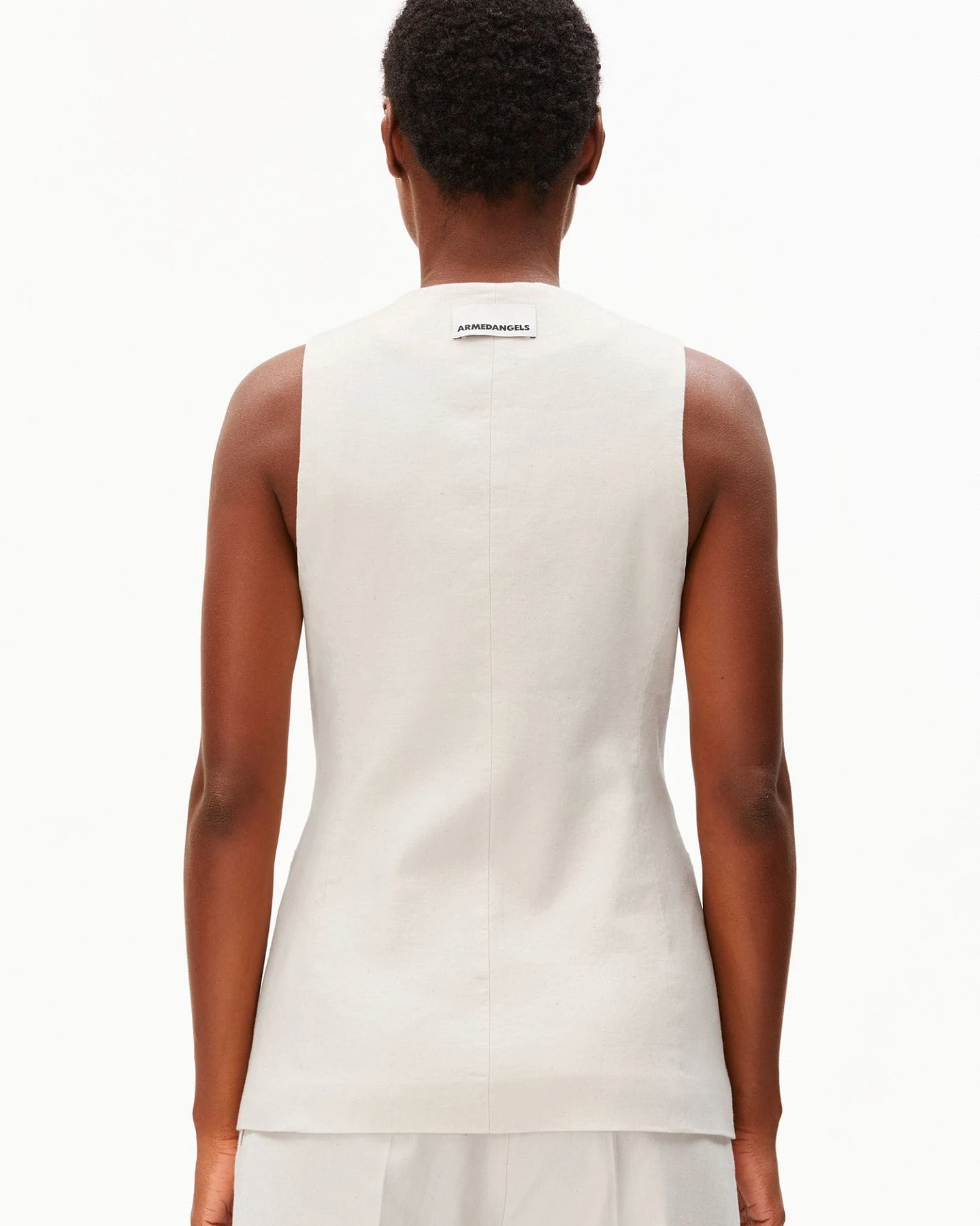 ARMEDANGELS Weste LONG LINO – Ansicht 3