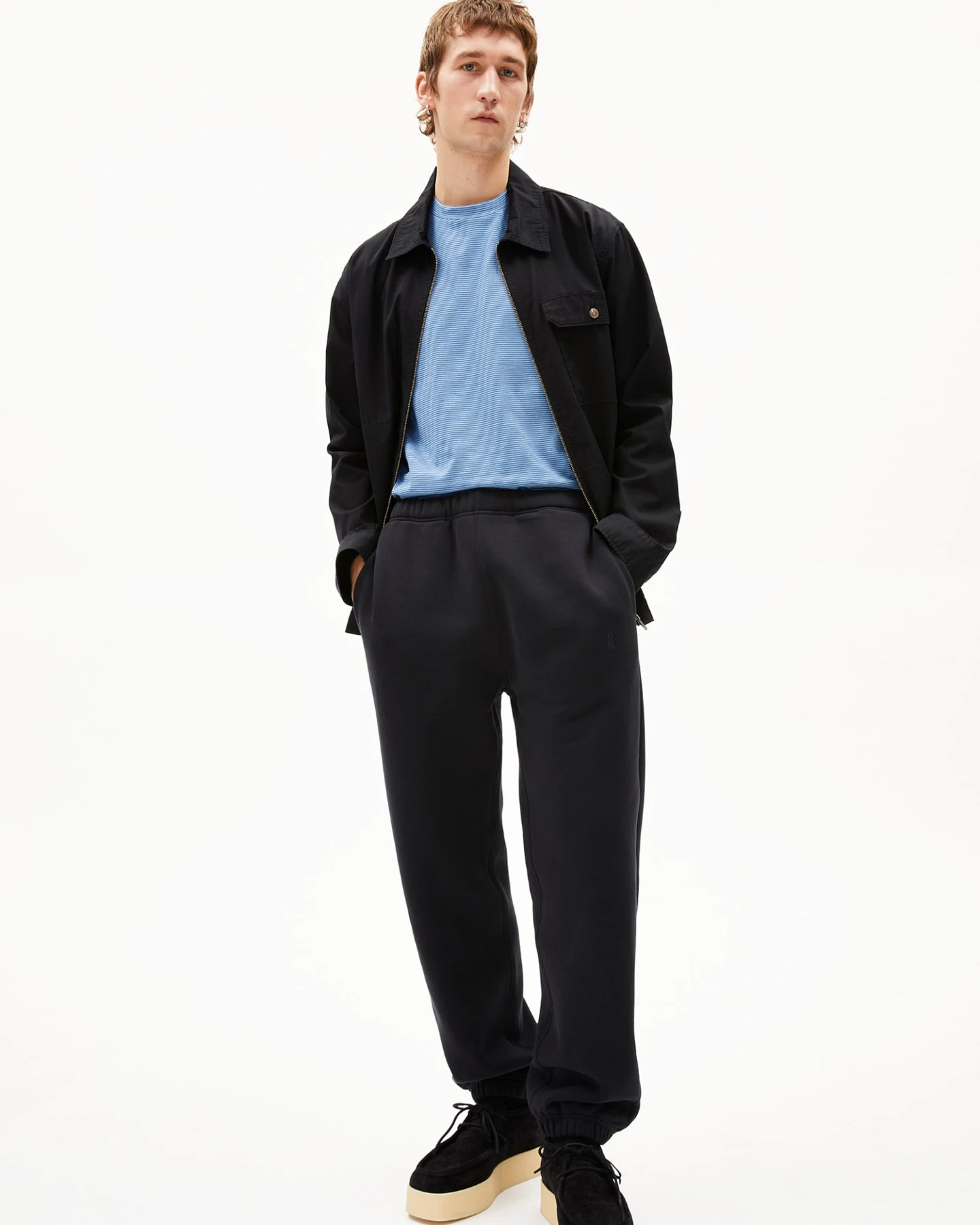 ARMEDANGELS Jogginghose BAASTI FLEECE – Ansicht 5