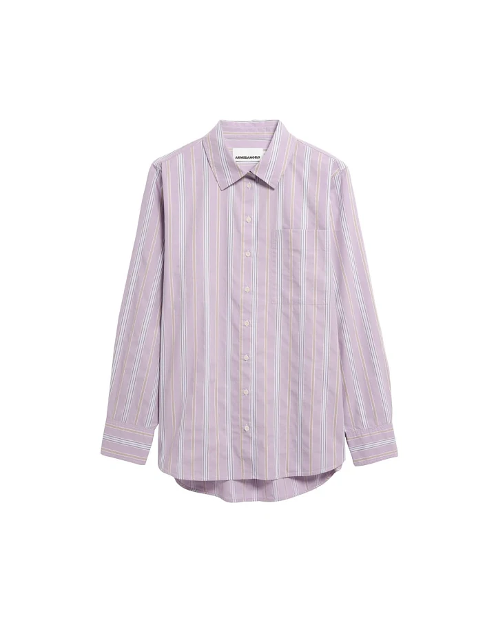 ARMEDANGELS Bluse STRIPE