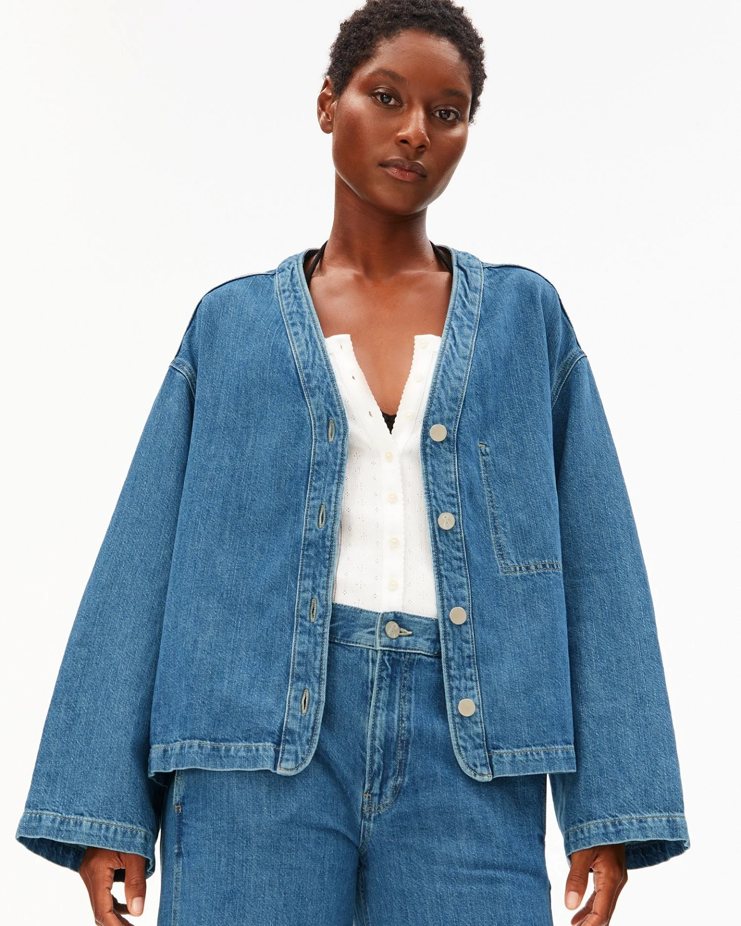 ARMEDANGELS Jeansjacke LINO – Ansicht 2