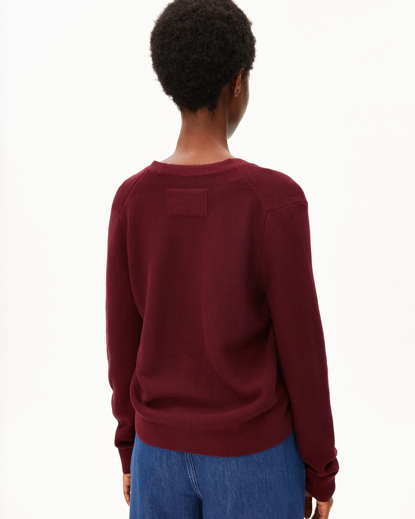 ARMEDANGELS Strickjacke Menaal (GOTS) – Ansicht 3