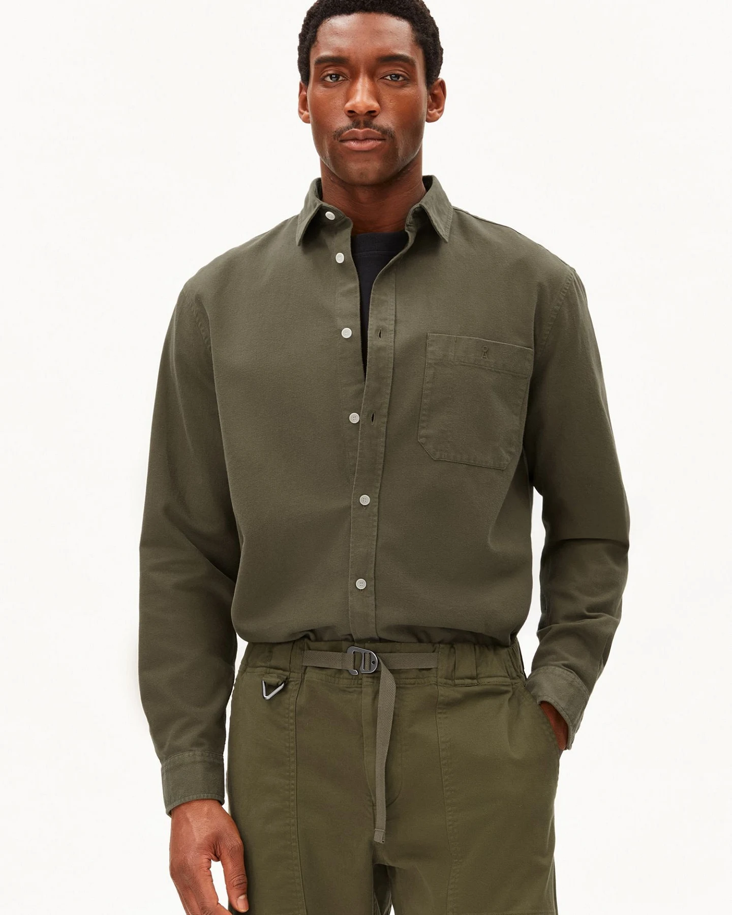 ARMEDANGELS Hemd DYE LINO – Ansicht 2