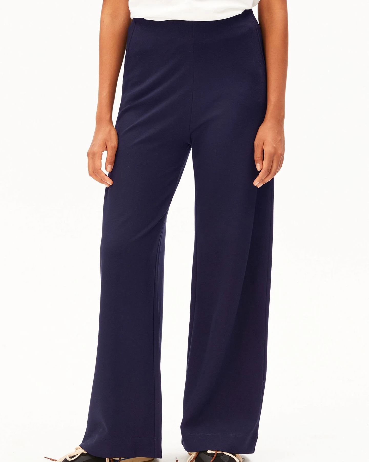 ARMEDANGELS Hose JERSEY WIDE – Ansicht 2