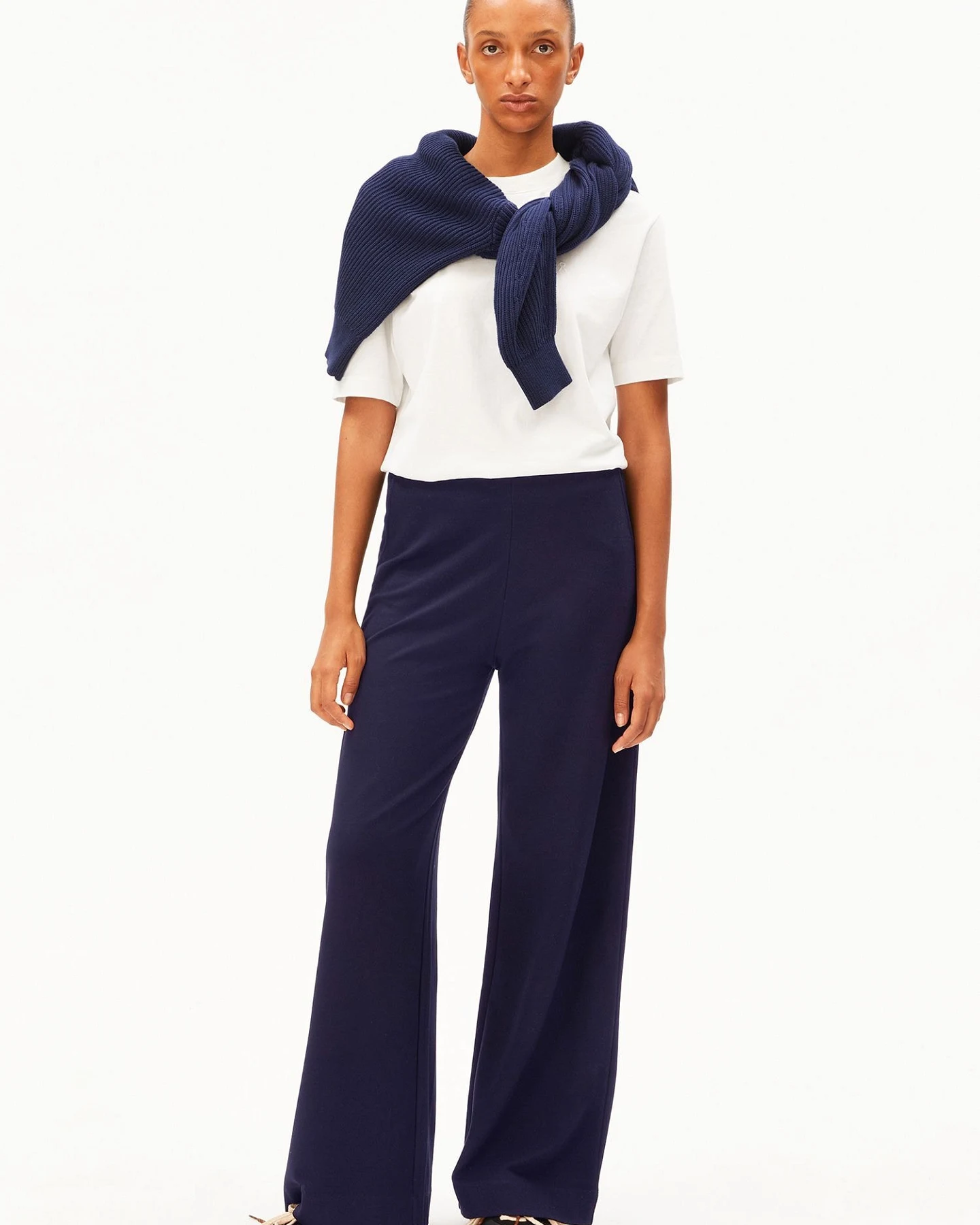 ARMEDANGELS Hose JERSEY WIDE – Ansicht 5
