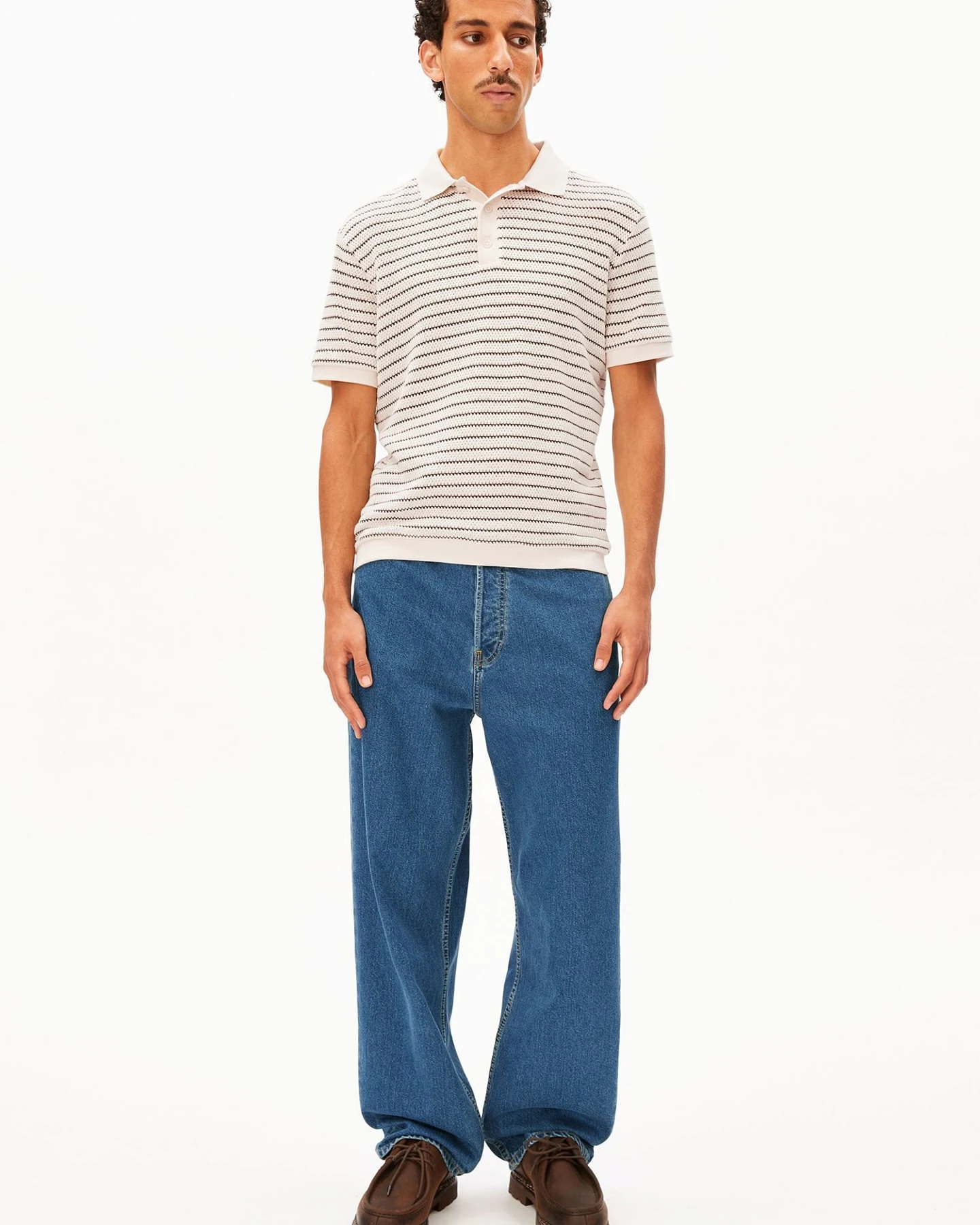 ARMEDANGELS Strickpoloshirt MAARIO KNIT – Ansicht 5