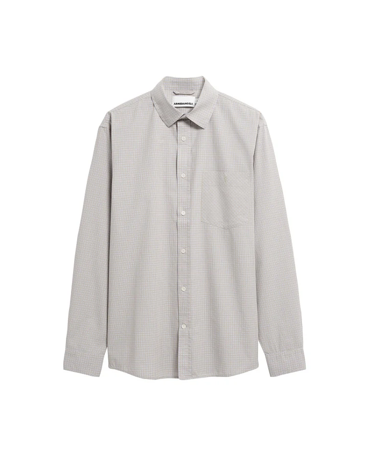ARMEDANGELS Hemd SMALL CHECK