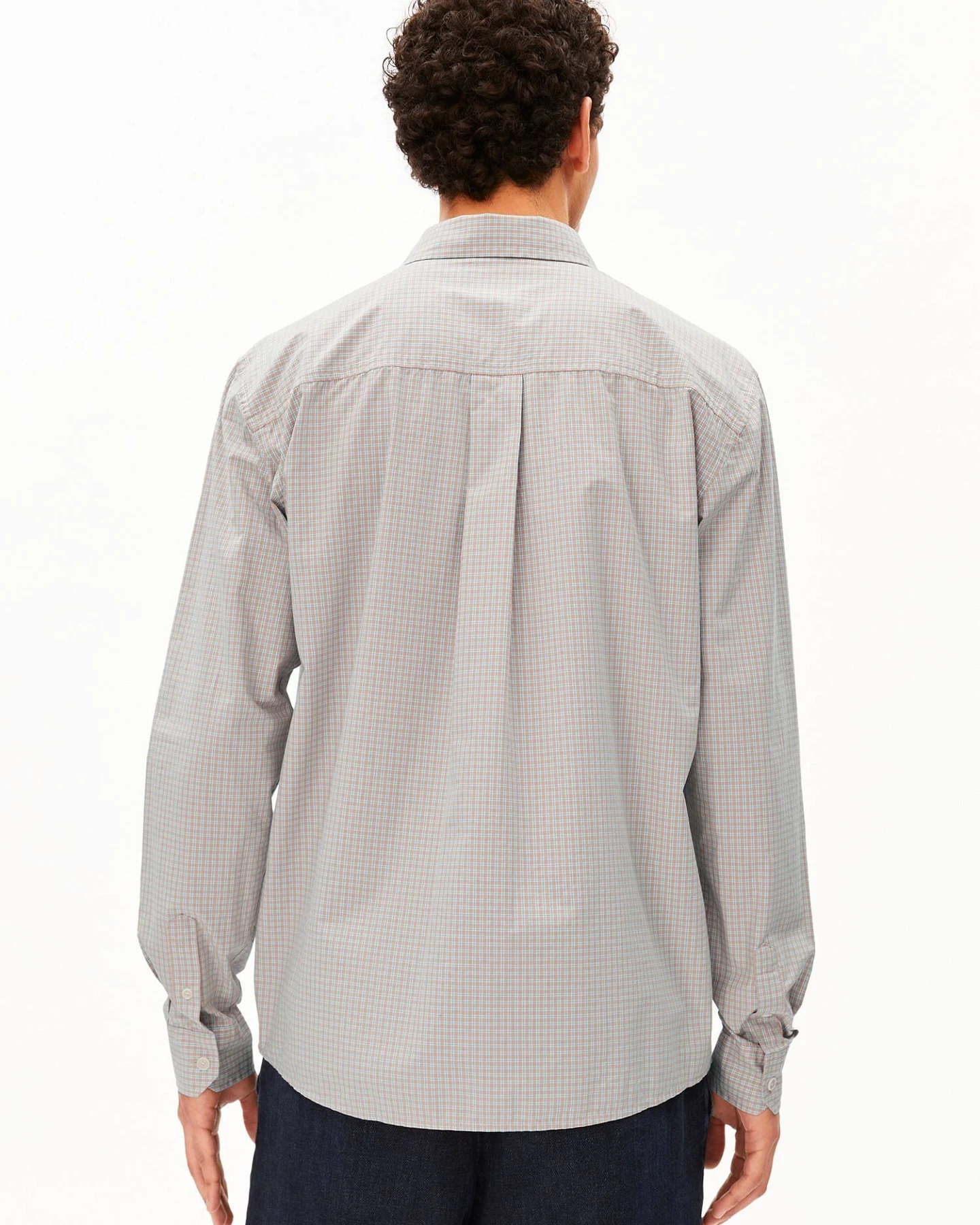 ARMEDANGELS Hemd SMALL CHECK – Ansicht 3