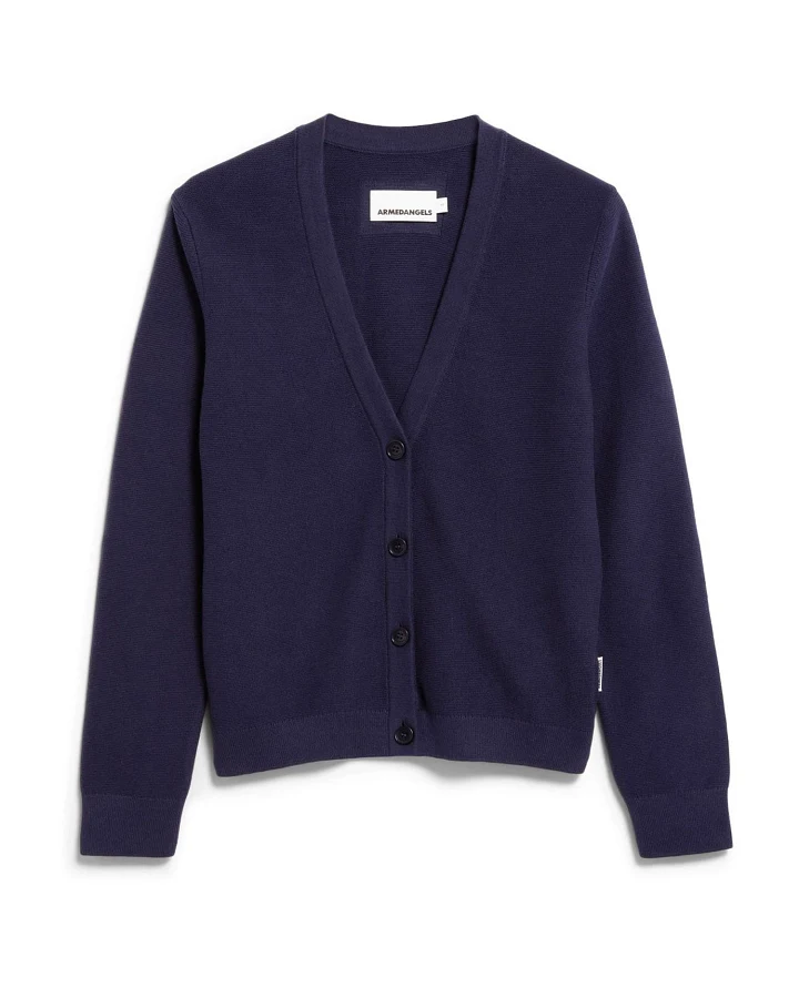 ARMEDANGELS Strickjacke MENAAL LINKS