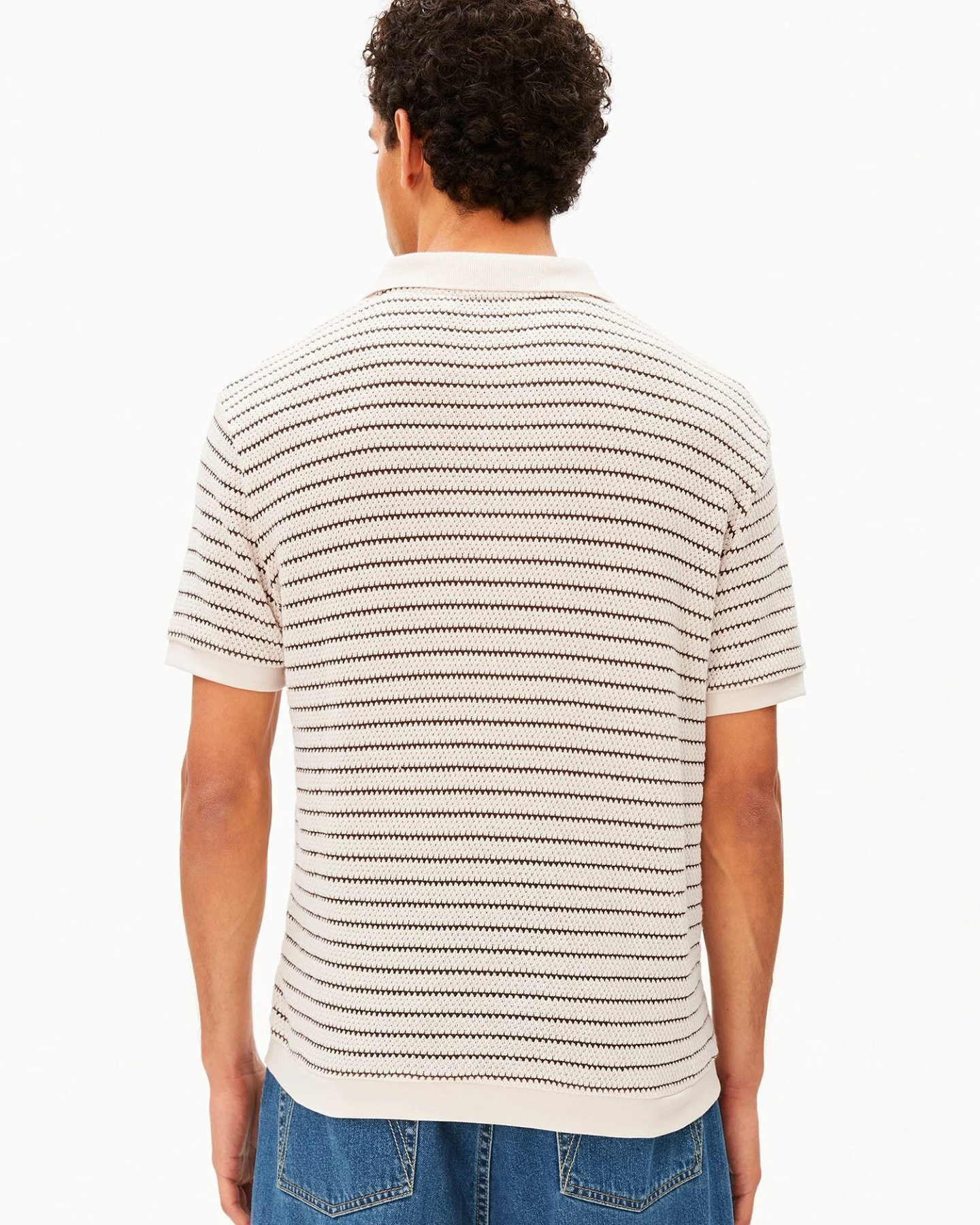 ARMEDANGELS Strickpoloshirt MAARIO KNIT – Ansicht 3