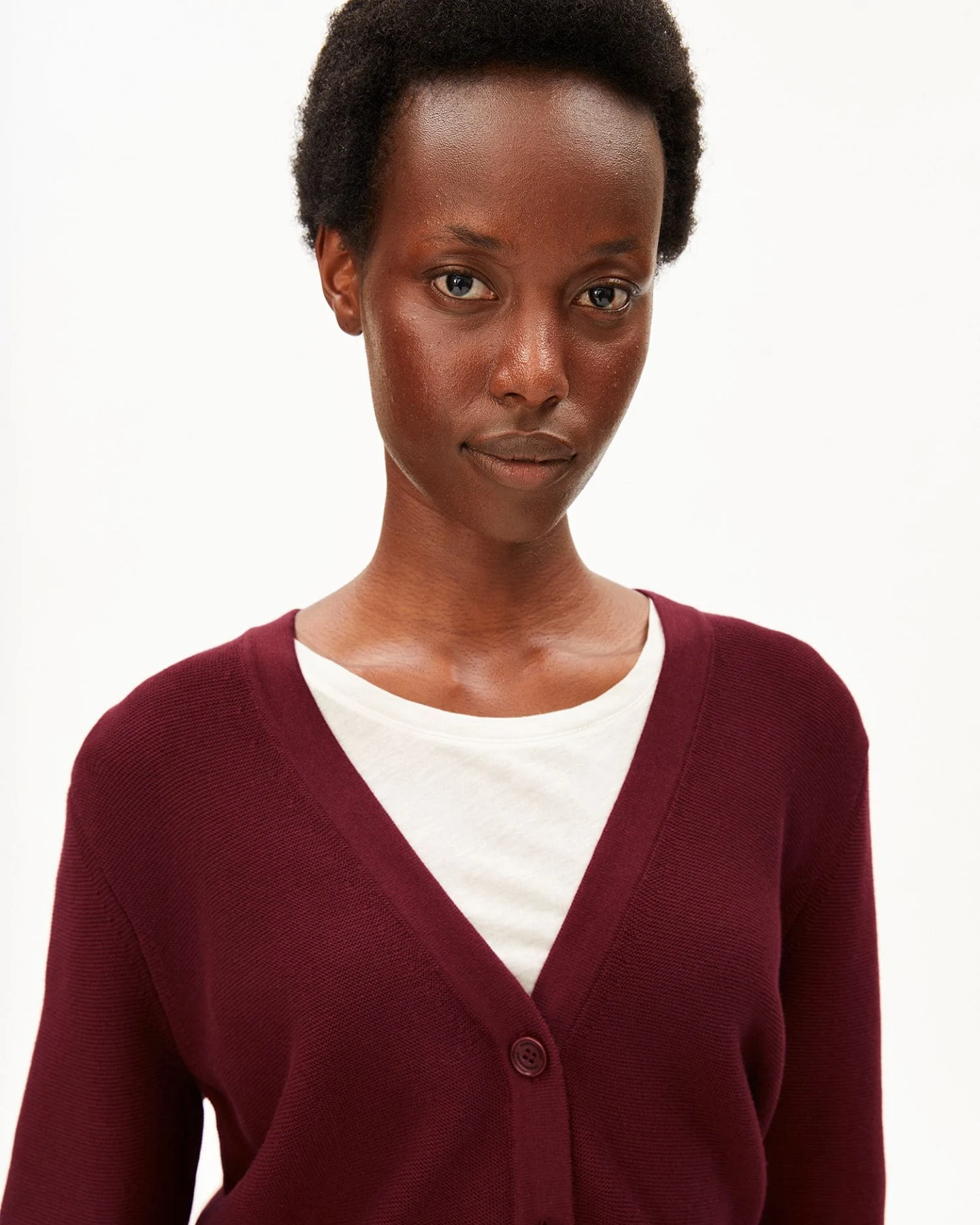 ARMEDANGELS Strickjacke Menaal (GOTS) – Ansicht 4
