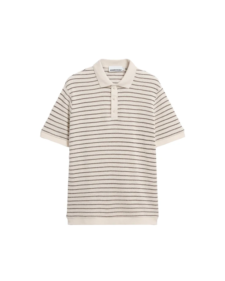 ARMEDANGELS Strickpoloshirt MAARIO KNIT
